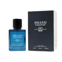 Brand Collection 070 - (Inspiração: Bleu de Chanel) - 25ml