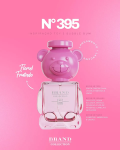 Brand Collection 395 - (Inspiração: Toy 2 Bubble Gum - Moschino) - 25ml - comprar online