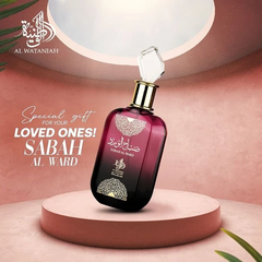 Sabah Al Ward Al Wataniah - Feminino - 100ml - comprar online