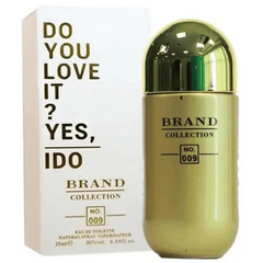 Brand Collection 009 - Inspiração 212 VIP - 25ml