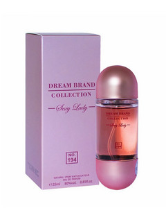 DREAM Brand Collection 194 - Inspiração: 212 Sexy Feminino - 25ml