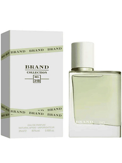 Brand Collection 318 - Inspiração: Burberry Her Eau de Toilette - 25ml