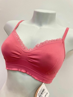 Sutiã Angel Sem Costura Trend Loba Lupo na Bra Lingerie