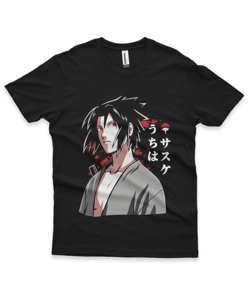 Camiseta Geek Anime Naruto Clássico Estampa Full Print Gk13