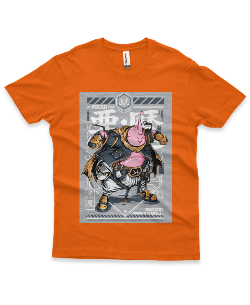 Camisa Anime Dragon Ball Majin Boo - BeN Camisaria