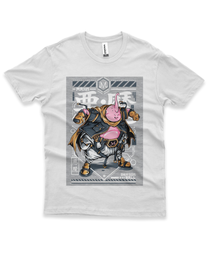 Camisa Anime Dragon Ball Majin Boo - BeN Camisaria