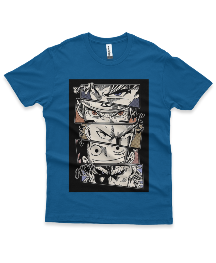 Camisa Super Animes - Comprar em BeN Camisaria