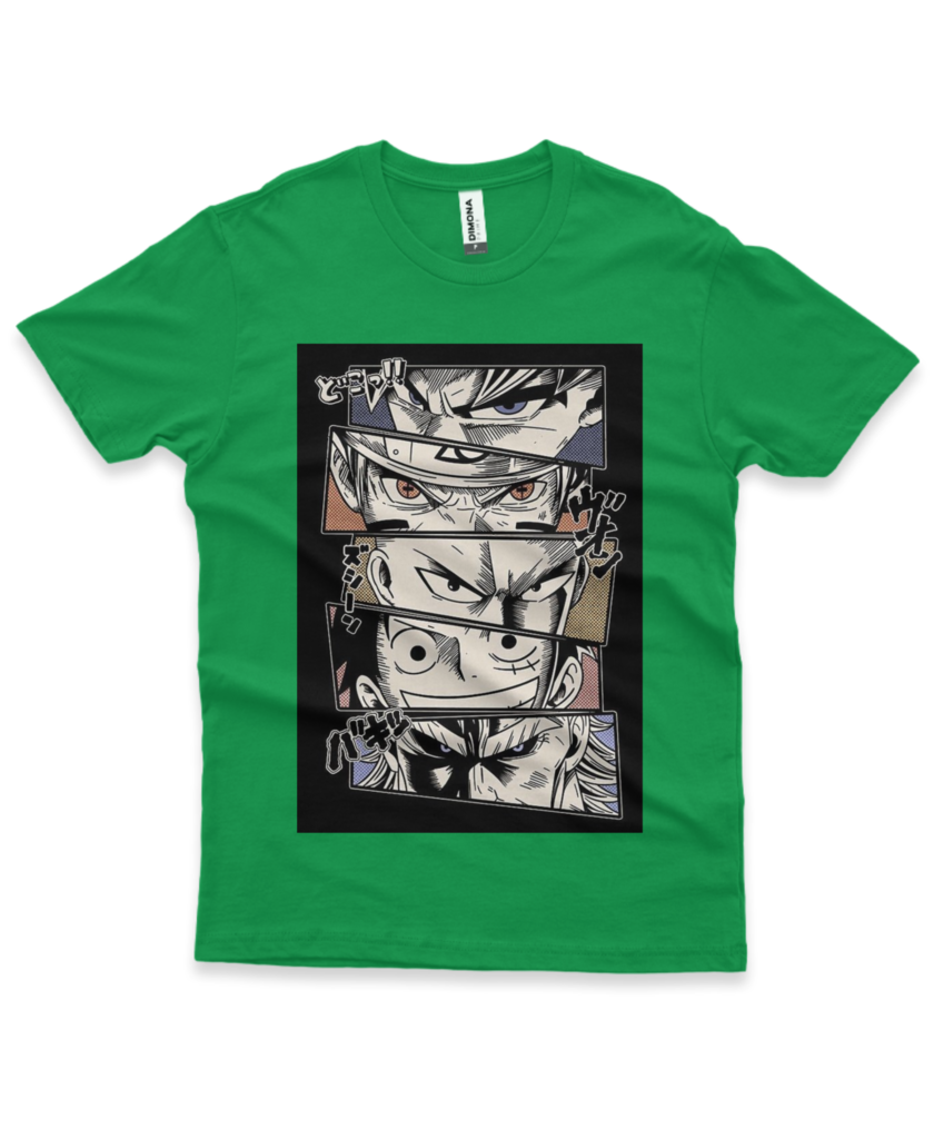 Camisa Super Animes - Comprar em BeN Camisaria