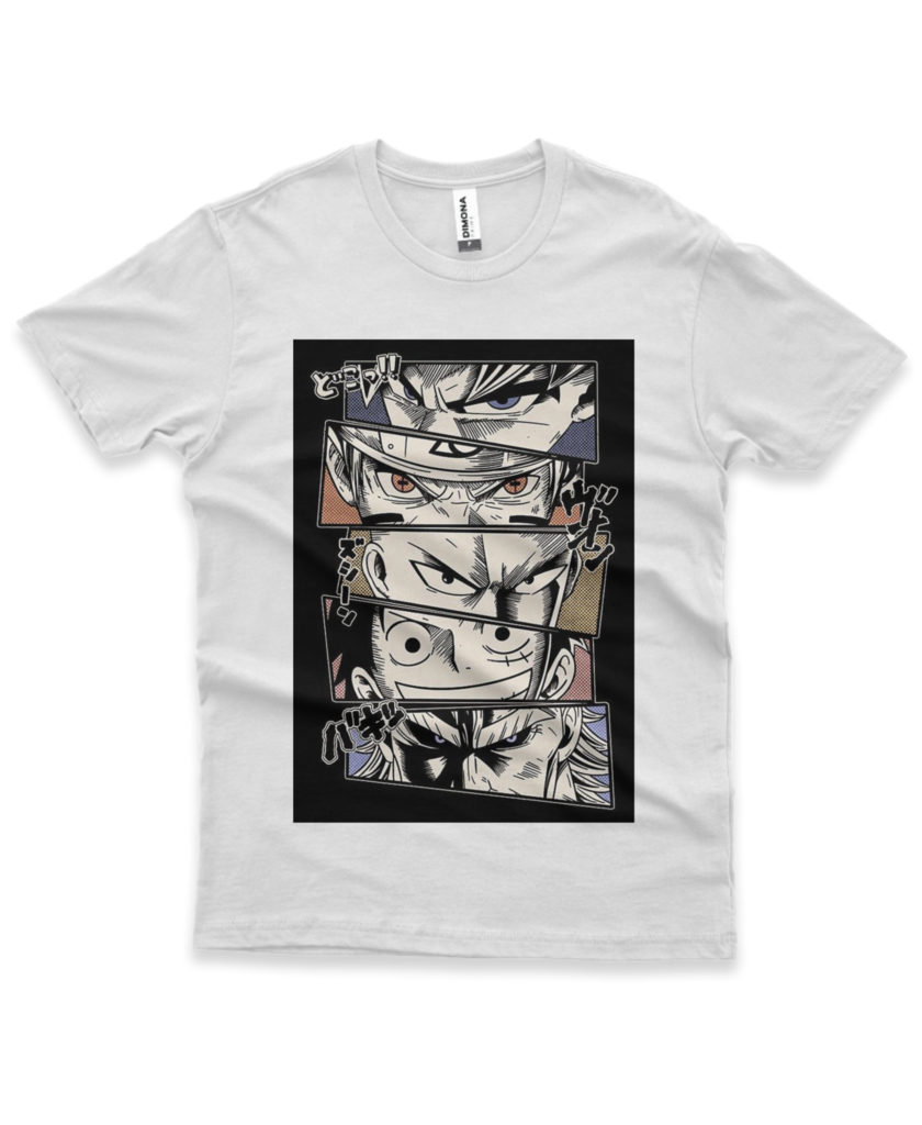 Camisa Super Animes - Comprar em BeN Camisaria