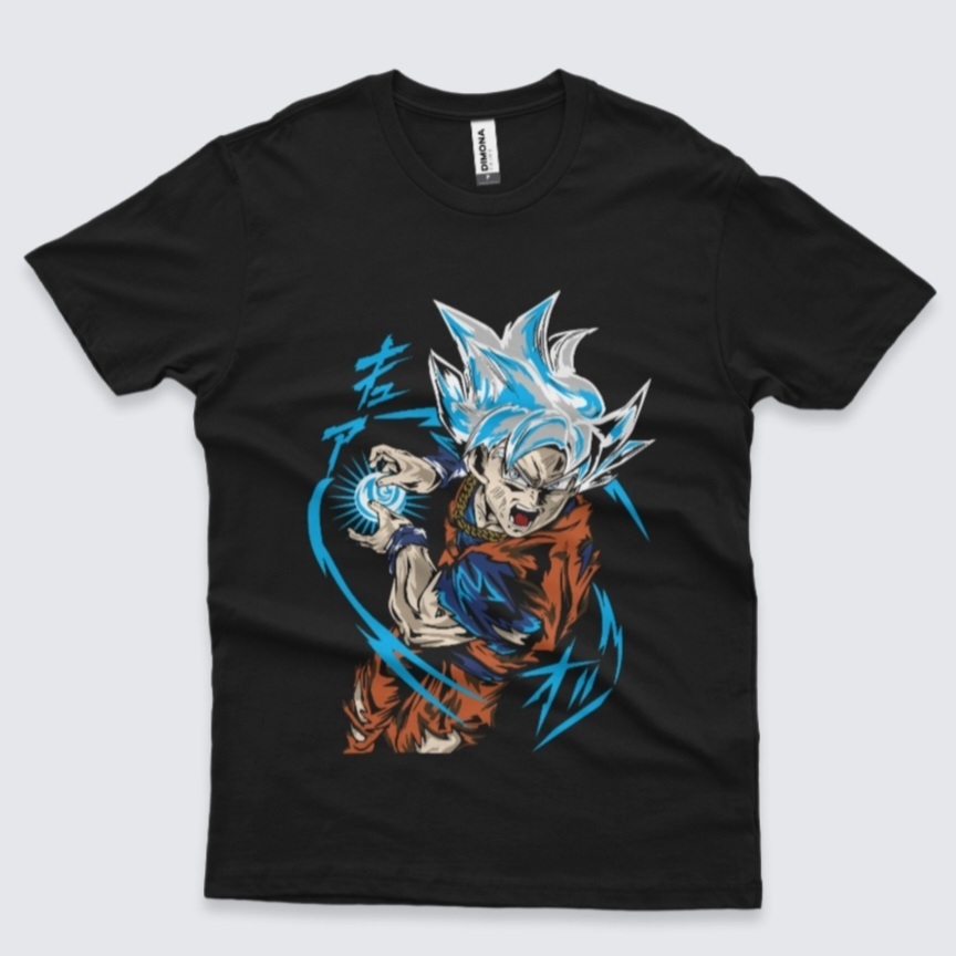 Camiseta Blusa Anime Dragon Ball Super Goku Filme Broly