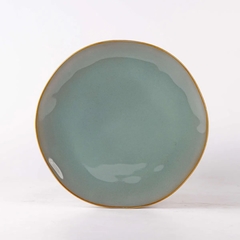 Set de vajilla 12 piezas porcelana Green Stone - comprar online