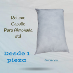 Relleno capullo para almohada estandar