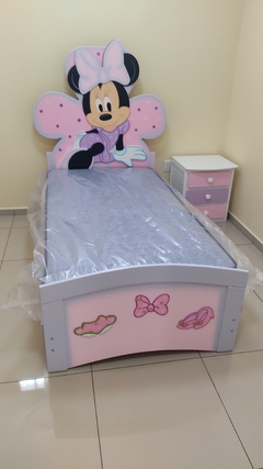 Cama Minnie individual