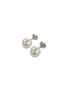 Aros perla 8mm acero quirúrgico - comprar online