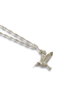 Conjunto de plata Colibrí - comprar online