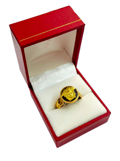 Anillo de oro Versace