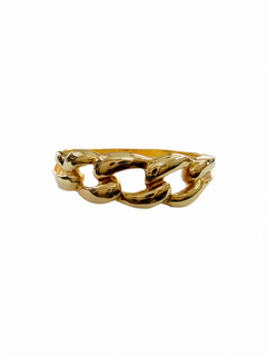 Anillo de oro calado - comprar online