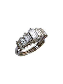 Anillo de compromiso con brillantes