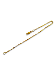 Pulsera de oro forcet, Fasano Joyeros