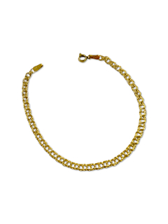 Pulsera de oro unisex en Fasano Joyeros. Somos la joyería más antigua de Rosario, con casi 100 años en el rubro nos especializamos en la venta y compra de alhajas de oro. Fabricamos alianzas y hacemos arreglos y composturas.