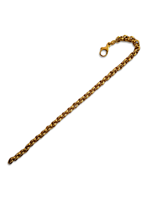 Pulsera de oro roló