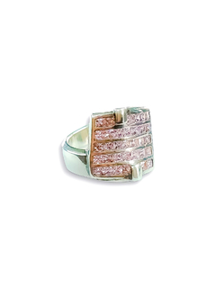 Anillo de plata con rosa de francia Mary - comprar online