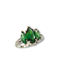 Anillo de plata Jade en internet