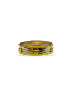 Anillo de oro