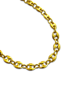 Pulsera de oro amarillo para hombre y mujer en Fasano Joyeros. Somos la joyería más antigua de Rosario, con casi 100 años en el rubro nos especializamos en la venta y compra de alhajas de oro. Fabricamos alianzas y hacemos arreglos y composturas.