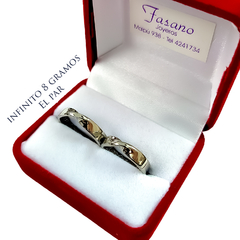 Alianzas de oro 18k de compromiso y casamiento. Somos la joyería más antigua de Rosario. Fasano Joyeros. Fabricamos alianzas. Vendemos y compramos oro.