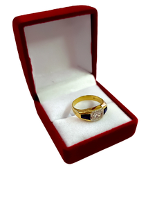 Anillo de oro 18 quilates para mujer de Fasano Joyeros, la joyería más antigua de Rosario.