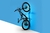 Suporte De Parede P/ Bike Mtb Hornit Clug 58 á 69 mm XL Bco/pto - comprar online
