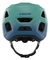 Capacete Ciclismo Lazer Finch Kinetcore Com Viseira Cor Azul Claro Fosco Tamanho Único(50-56cm) - loja online