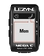 Gps Lezyne Mega C Loaded Kit Com Sensor Cadencia, Cinta e Suporte - Cor Preto