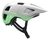 Capacete Ciclismo Lazer Finch Kinetcore Com Viseira Cor Branco Fosco Verde Tamanho Único(50-56cm) - - comprar online