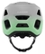 Capacete Ciclismo Lazer Finch Kinetcore Com Viseira Cor Branco Fosco Verde Tamanho Único(50-56cm) - na internet