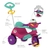 Velobaby Passeio e Pedal do Bebe - Bandeirantes - comprar online