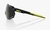 Óculos 100% RACETRAP Preto Brilhante + Lente Transparente - comprar online