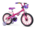Bicicleta aro 16 Infantil Nathor Top Girls Feminina