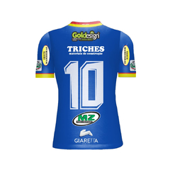 CAMISETA ESPORTE CLUBE TOLEDO - AZUL - comprar online