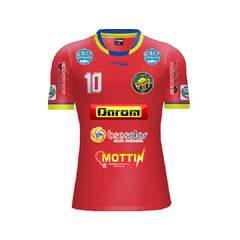 Camiseta Esporte Clube Toledo - Vermelha