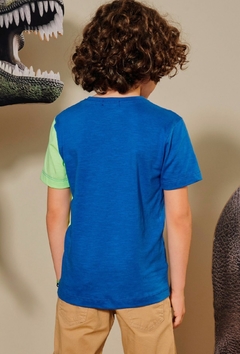 Camisa Lucboo Real Wild Dinossauro - comprar online