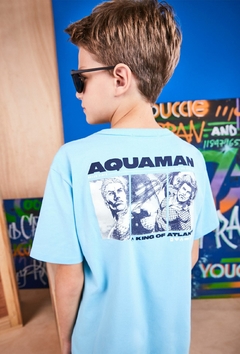 Camisa Youccie Azul Aquaman - comprar online