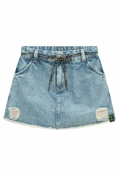 Short Saia Lilimoon Jeans