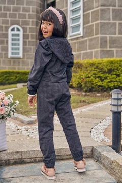 Conjunto kukiê Preto Jaqueta e Calça na internet