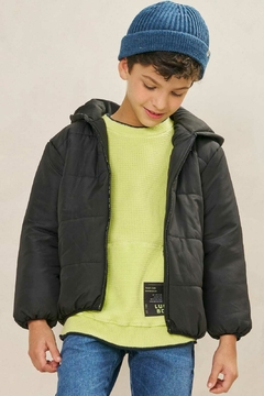 Jaqueta Lucboo Puffer Preta - comprar online