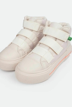 Tenis Tweenie Cano Médio Nude - comprar online