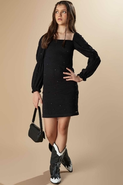 Vestido Lilimoon Preto - Amora