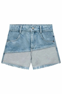 Short Vic&Vicky Jeans Mom - Amora