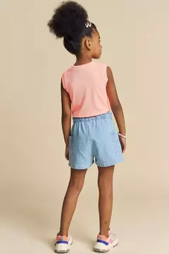 Blusa Kukiê Soft Line Laranja - comprar online